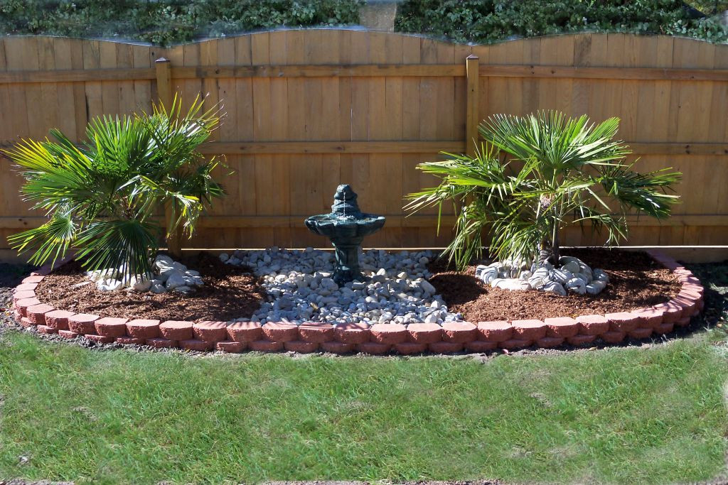 Landscape Fountain Design
 landscape fountain design ideas good for side lawn or