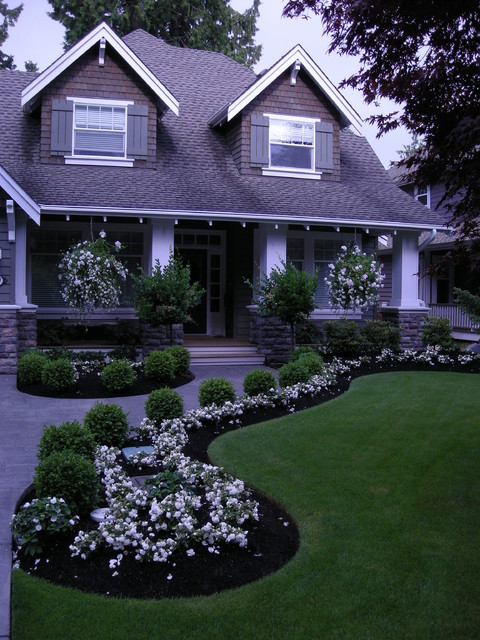 Landscape Ideas For Front Yard
 Front Yard Landscaping Make Over 1 Traditional