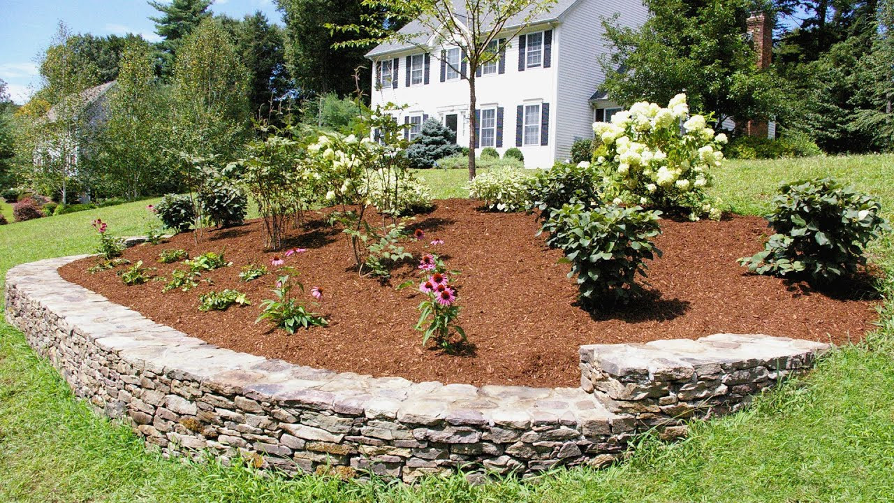Landscape Ideas For Front Yard
 Landscaping Ideas for a Front Yard A Berm for Curb Appeal