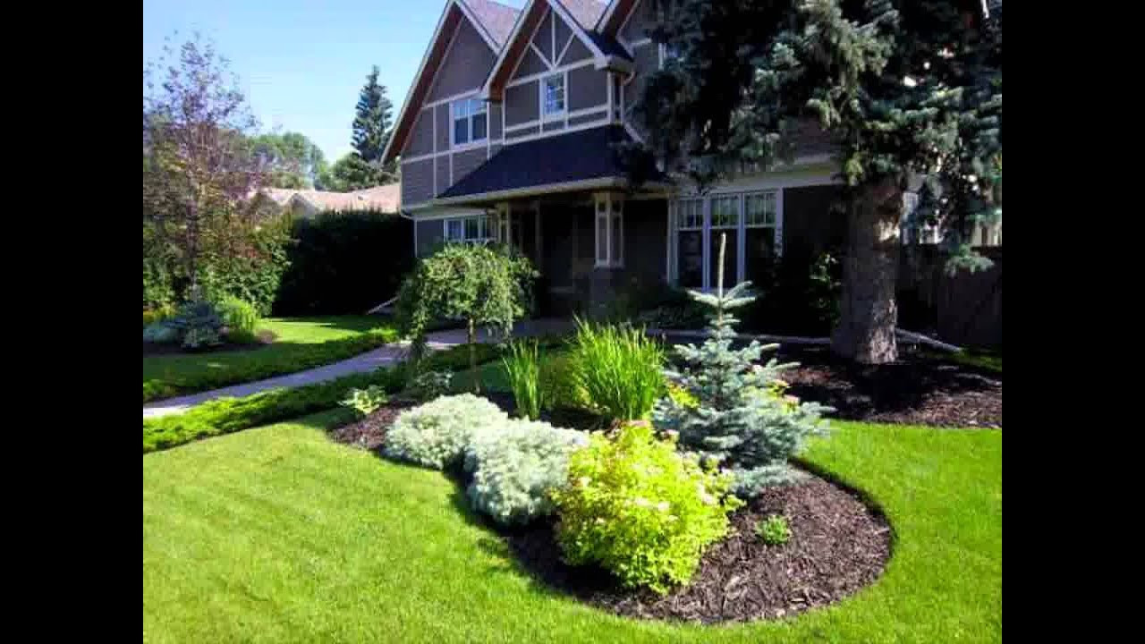 Landscape Ideas For Front Yard
 Small Home trees for front garden ideas