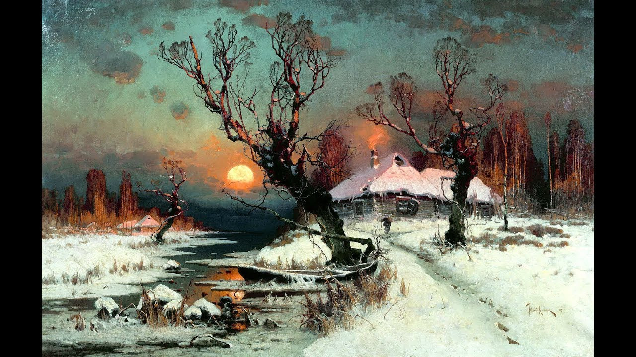 Landscape Painting Artists
 The Great Russian Landscape Painters