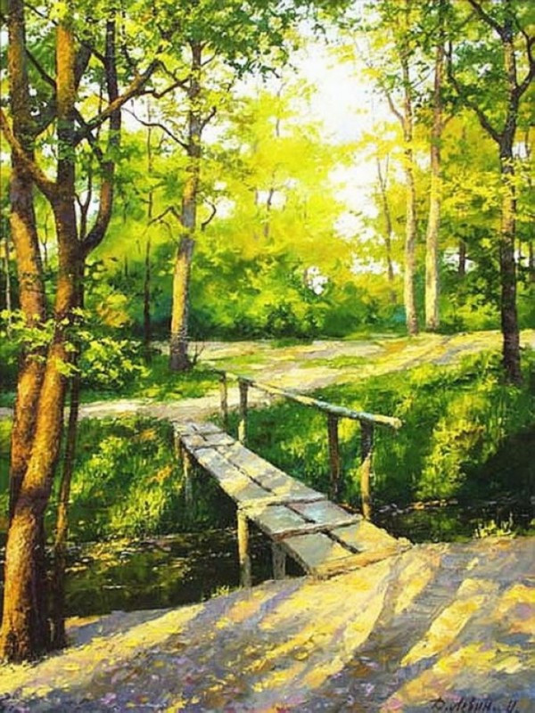 Landscape Painting Artists
 Realistic Landscape Paintings by Dmitry Levin The Wondrous