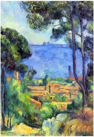 Landscape Painting Artists
 Paul Cezanne Landscape Art Print Poster Posters at