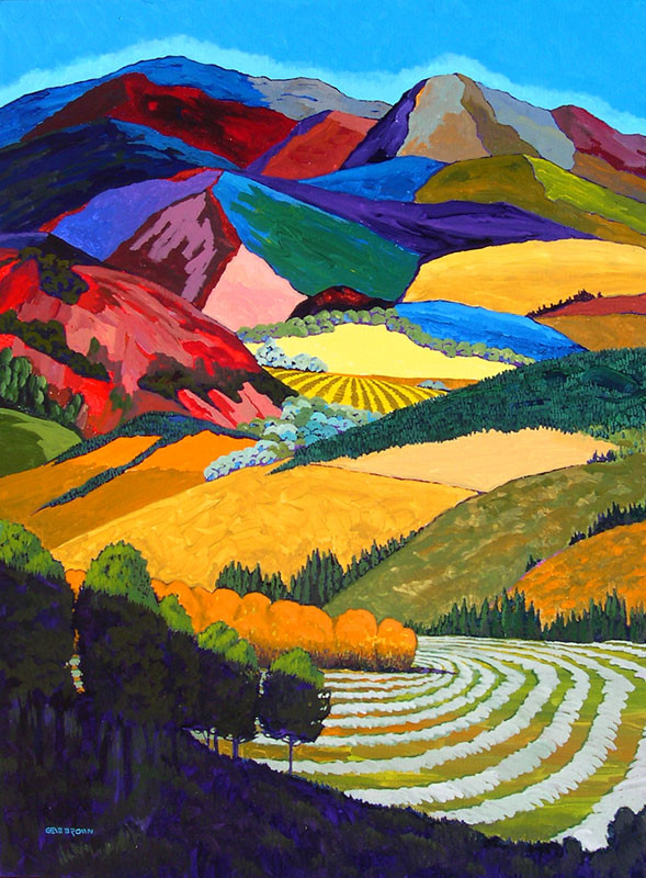 Landscape Painting Artists
 Artodyssey Gene Brown