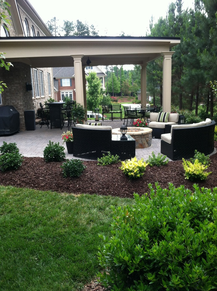 Landscaping Around Patio
 Patio Raised Covered House Skirting Smart Solution For