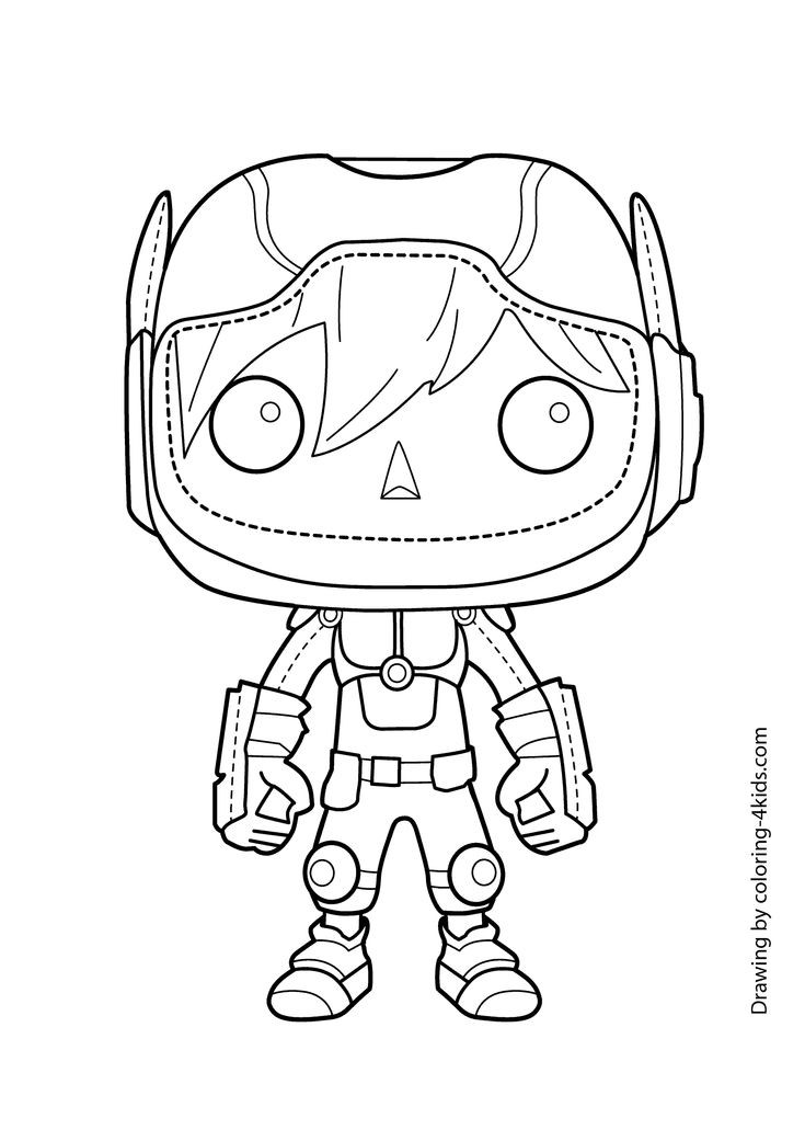 Large Coloring Books For Toddlers
 Hiro Hamada hero boy coloring page for kids printable