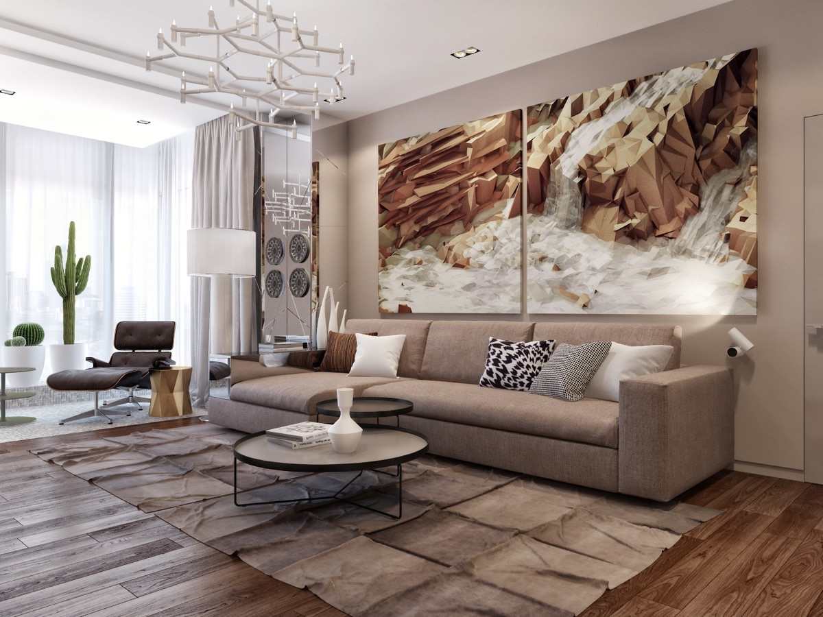 Large Living Room Wall Ideas
 Wall Art For Living Rooms Ideas & Inspiration