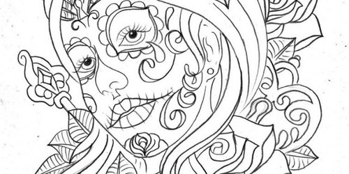 Large Print Adult Coloring Books
 Print Coloring Pages For Adults at GetColorings