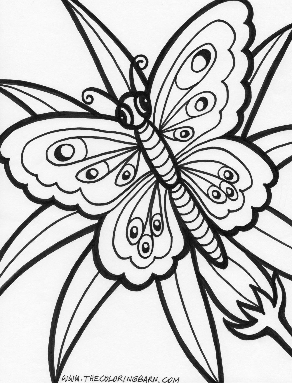 Large Print Coloring Pages For Adults
 summer flowers printable coloring pages Free