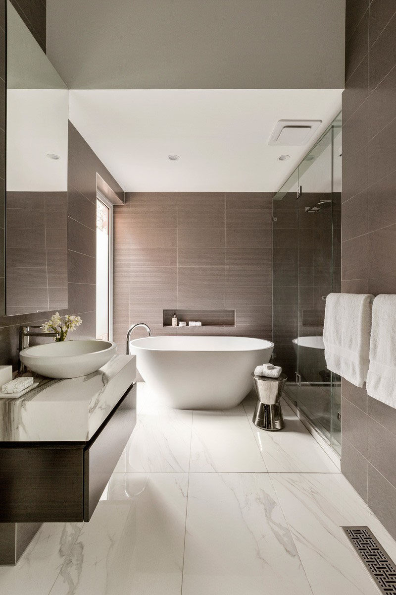 Large Tile In Small Bathroom
 Bathroom Tile Idea Use Tiles The Floor And