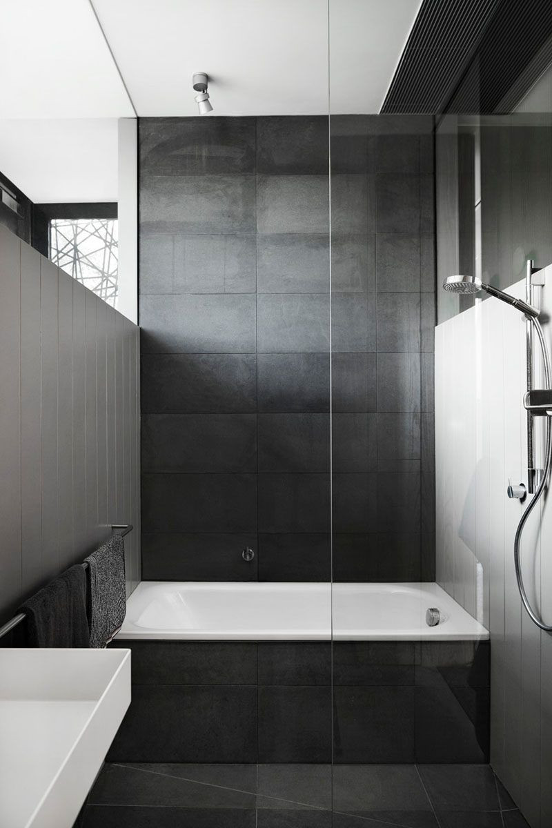 Large Tile In Small Bathroom
 Bathroom Tile Idea – Use Tiles The Floor And