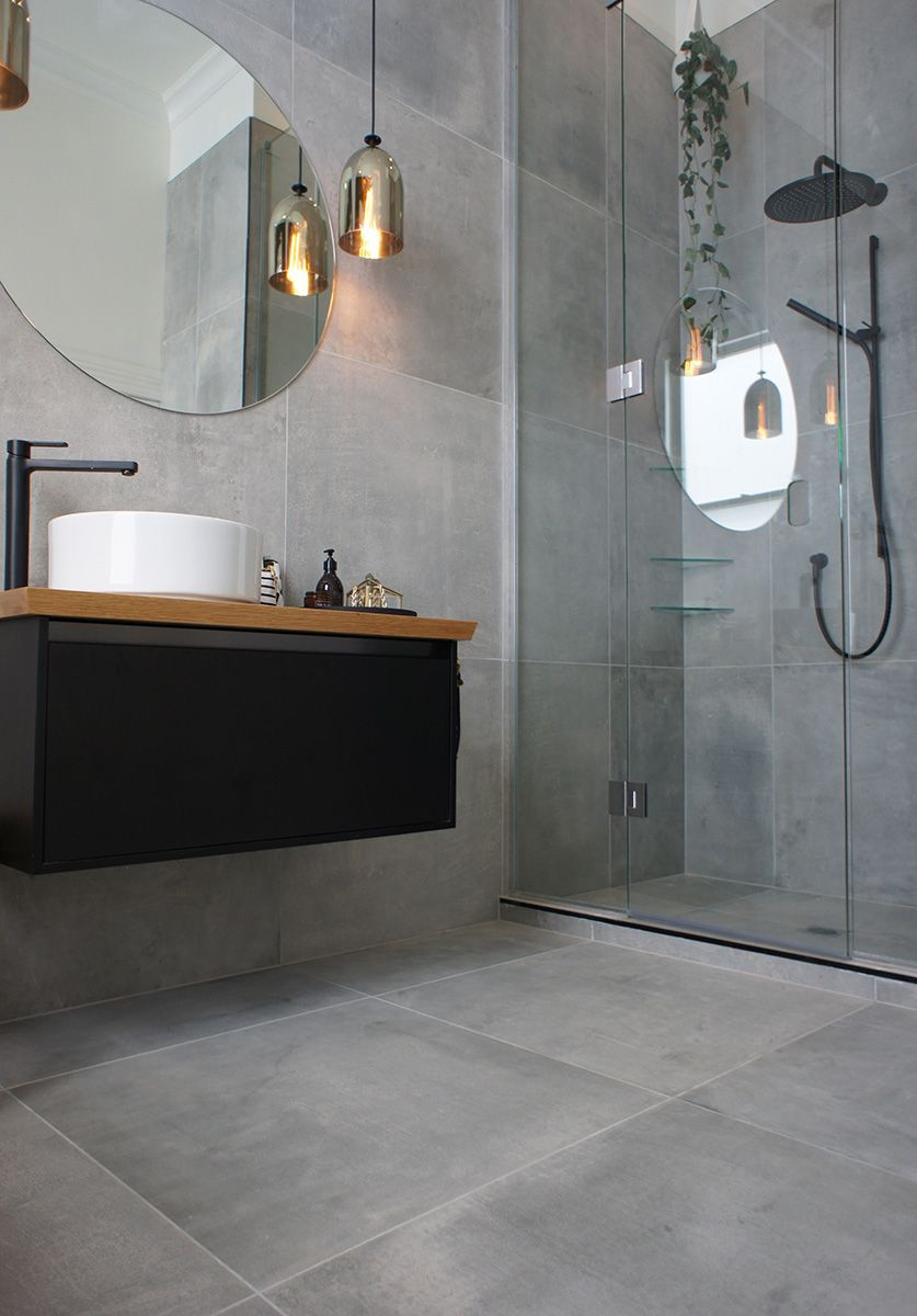 Large Tile In Small Bathroom
 is proud to supply the tiles to The Block NZ 2016