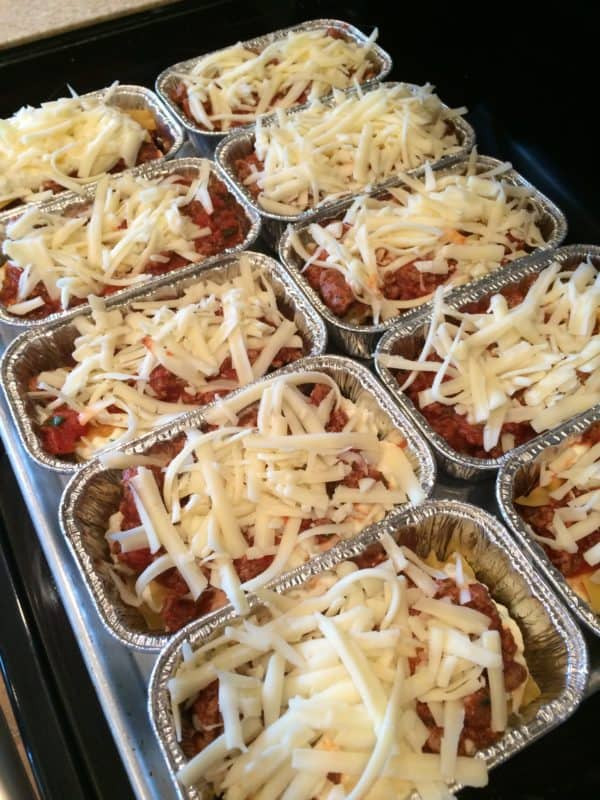 Lasagna Freezer Meal
 25 Easy Freezer Meals To Make Amazing Dinners In Less