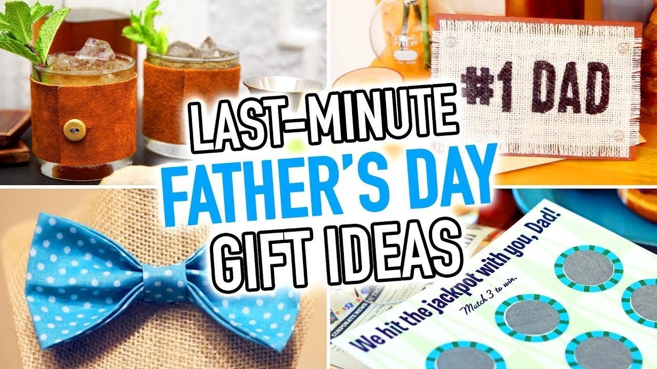 Last Minute Birthday Gift Ideas
 8 LAST MINUTE DIY Father’s Day Gift Ideas HGTV Handmade