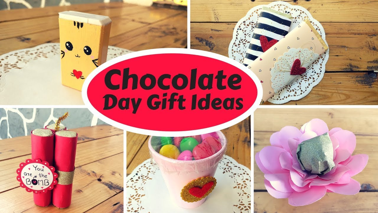 Last Minute Birthday Gift Ideas
 5 Chocolate wrapping ideas Last minute valentine s day