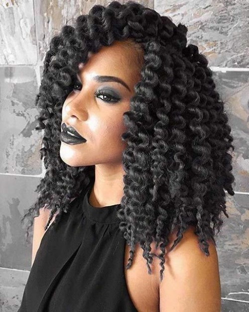 Latest Crochet Hairstyles
 75 Crazy And Cute Hairstyles For Black Girls