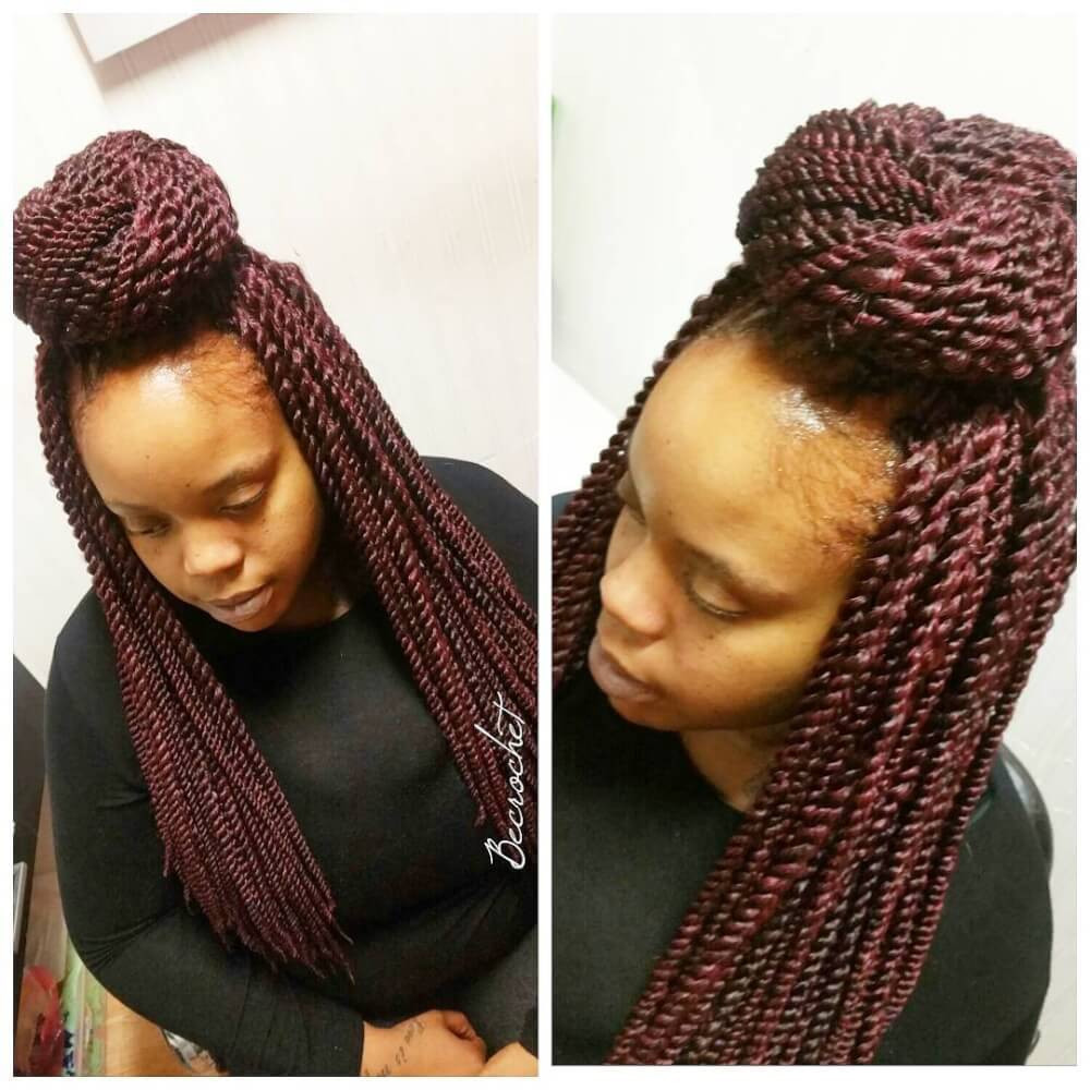 Latest Crochet Hairstyles
 17 New Dazzling Crochet Braid Styles For Black Women