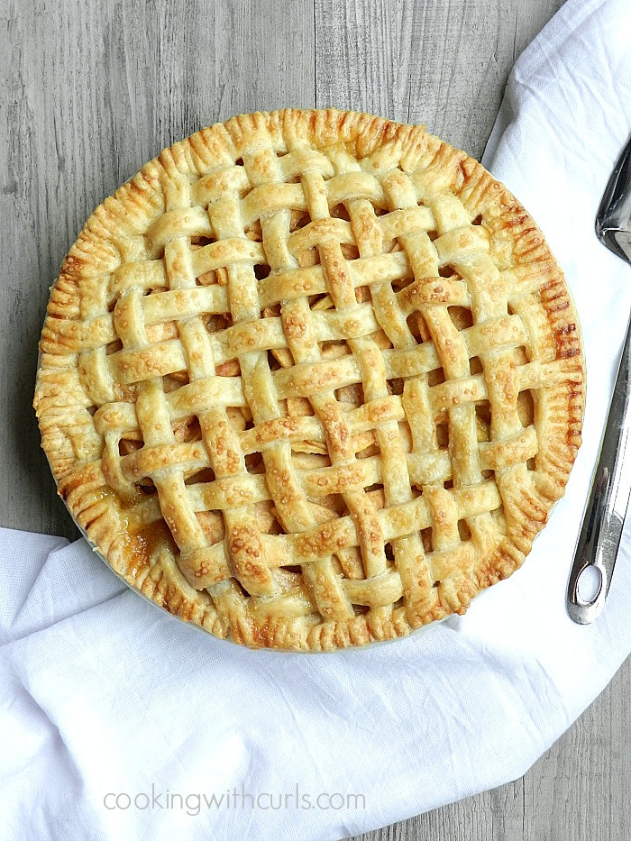 Lattice Top Apple Pie
 Lattice Top Apple Pie & National Pi Day piday Cooking