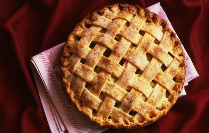 Lattice Top Apple Pie
 Our 15 Favorite Apple Pie Recipes Recipe