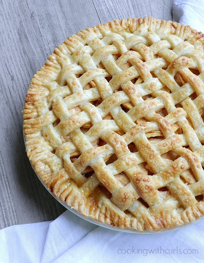 Lattice Top Apple Pie
 Lattice Top Apple Pie & National Pi Day piday Cooking