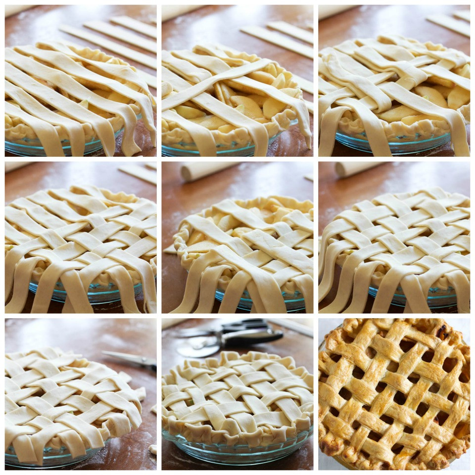 Lattice Top Apple Pie
 Lattice Top Apple Pie Step by Step Recipe