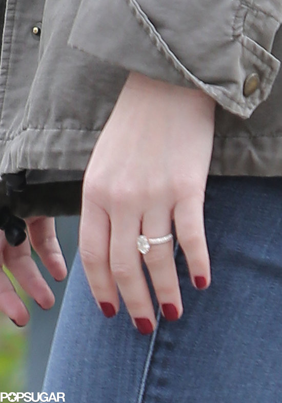 Lauren Conrad Wedding Ring
 Lauren Conrad and Whitney Port s Engagement Rings A