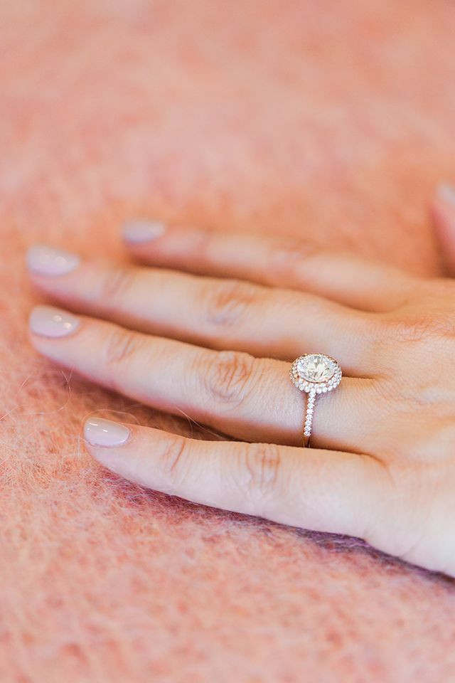 Lauren Conrad Wedding Ring
 Wedding Bells The Most Beautiful Engagement Rings for
