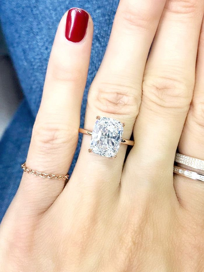 Lauren Conrad Wedding Ring
 7 Real Girls With the Prettiest Engagement Rings