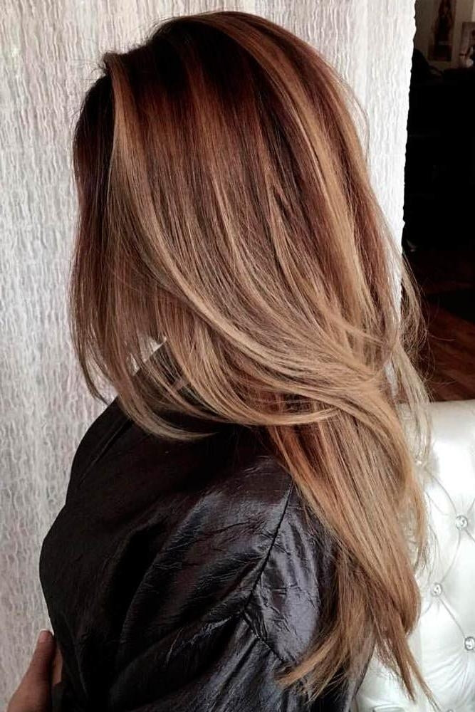 Layer Cut Images For Long Hair
 15 Inspirations of Long Hairstyles Lots Layers