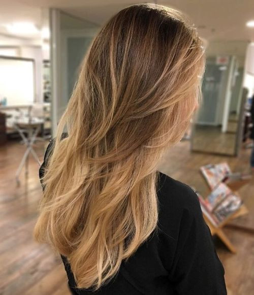 Layer Cut Images For Long Hair
 80 Cute Layered Hairstyles and Cuts for Long Hair in 2018