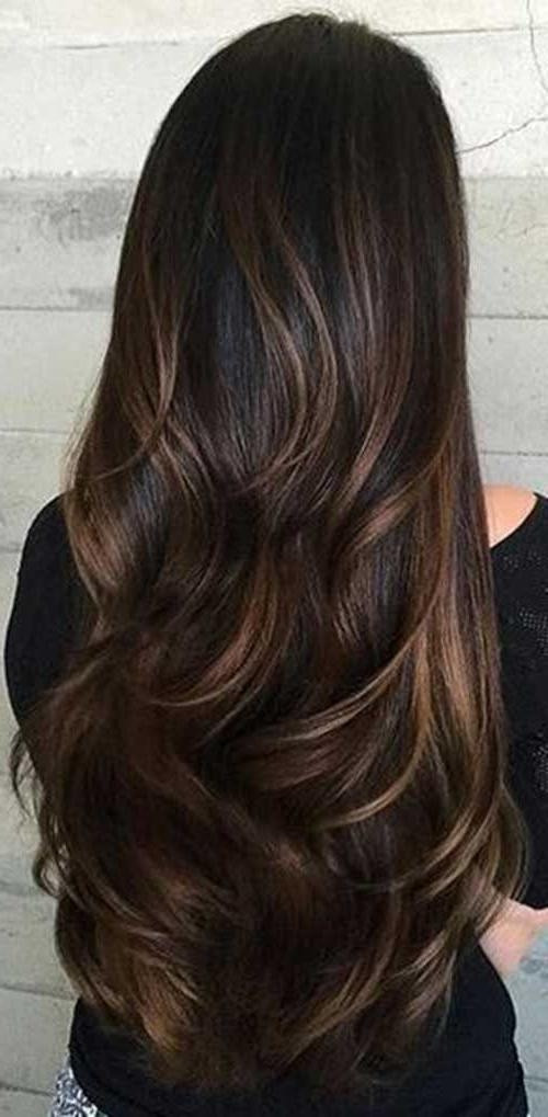 Layer Cut Images For Long Hair
 15 Ideas of Long Hairstyles With Layers And Highlights