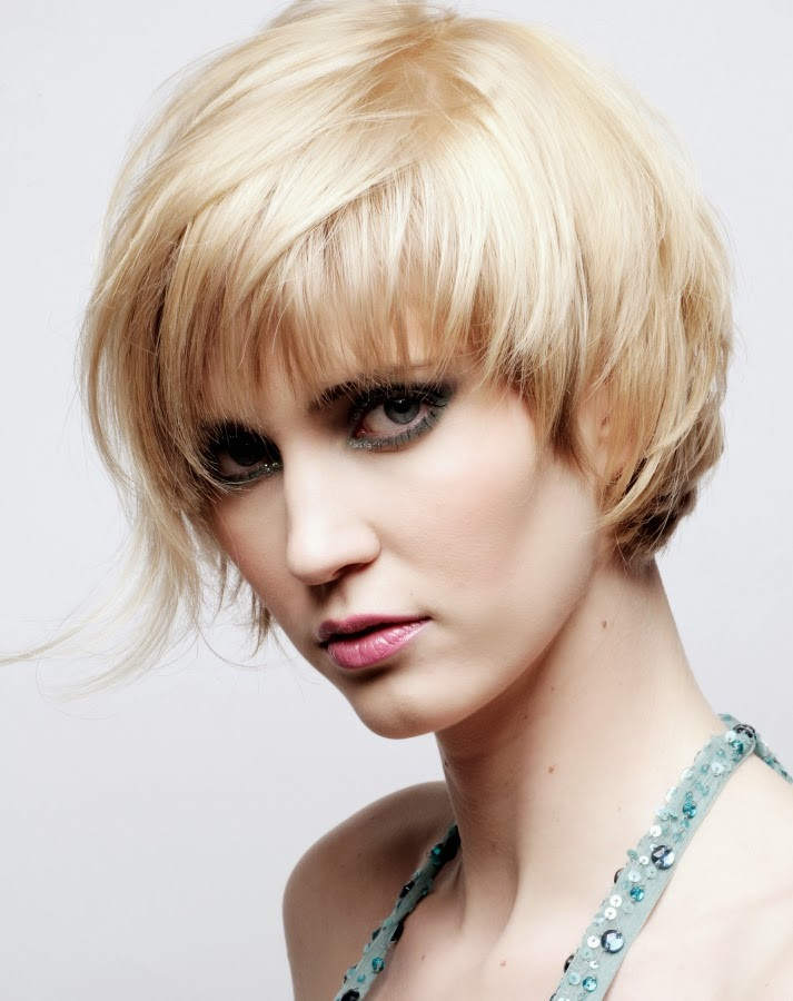 Layered Short Hairstyles
 LM Carmen New Layered Hairstyles for Short Hair