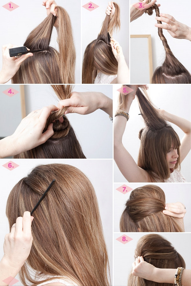 Lazy Girl Hairstyles
 12 hairstyle hacks for lazy girls – Fashion Corner