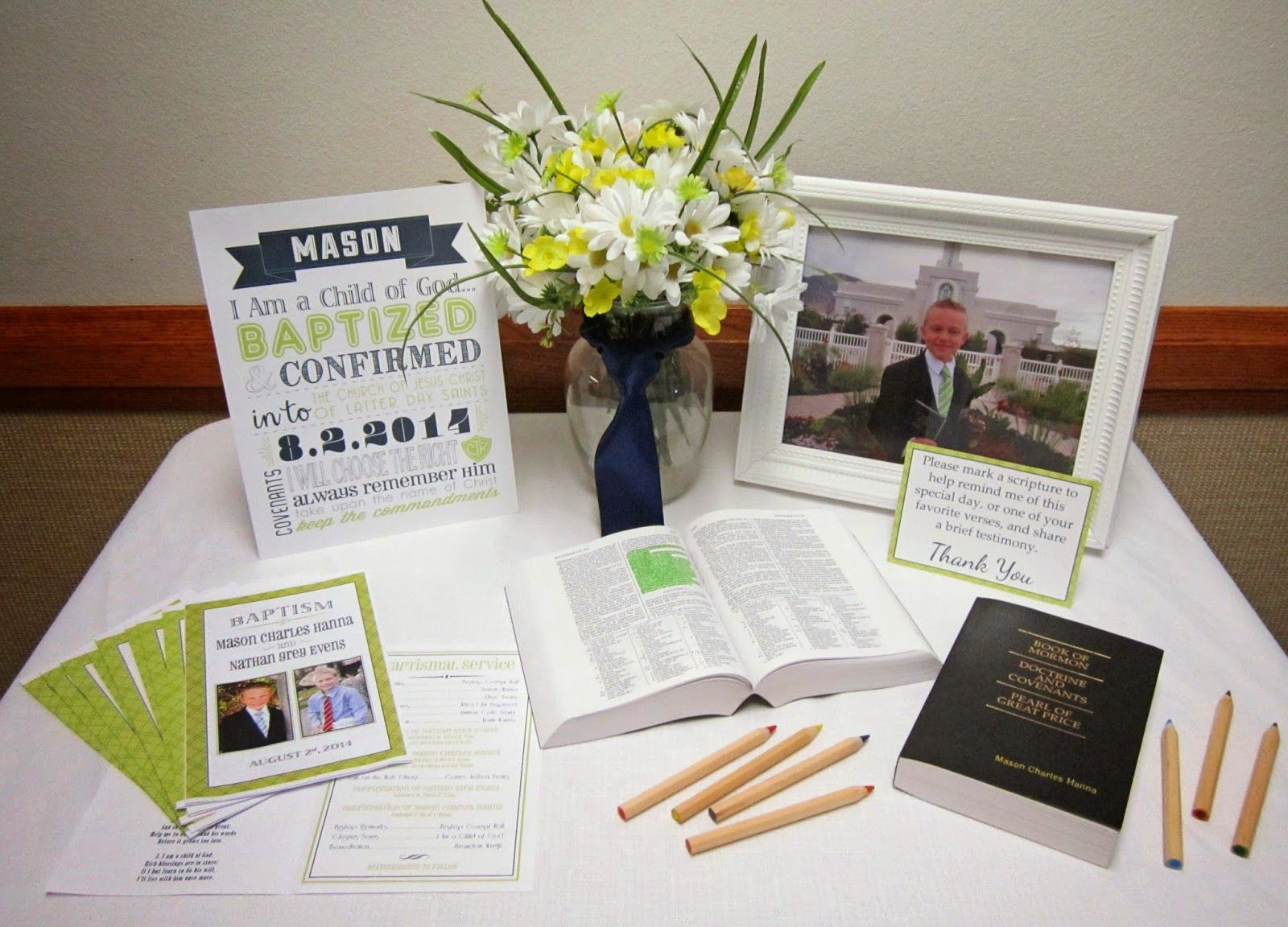 Lds Baptism Gift Ideas For Boys
 Sweeten Your Day Events It s Great to be 8