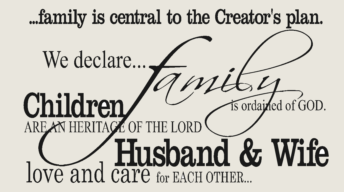 Lds Family Quotes
 Mormon Quotes About Family QuotesGram