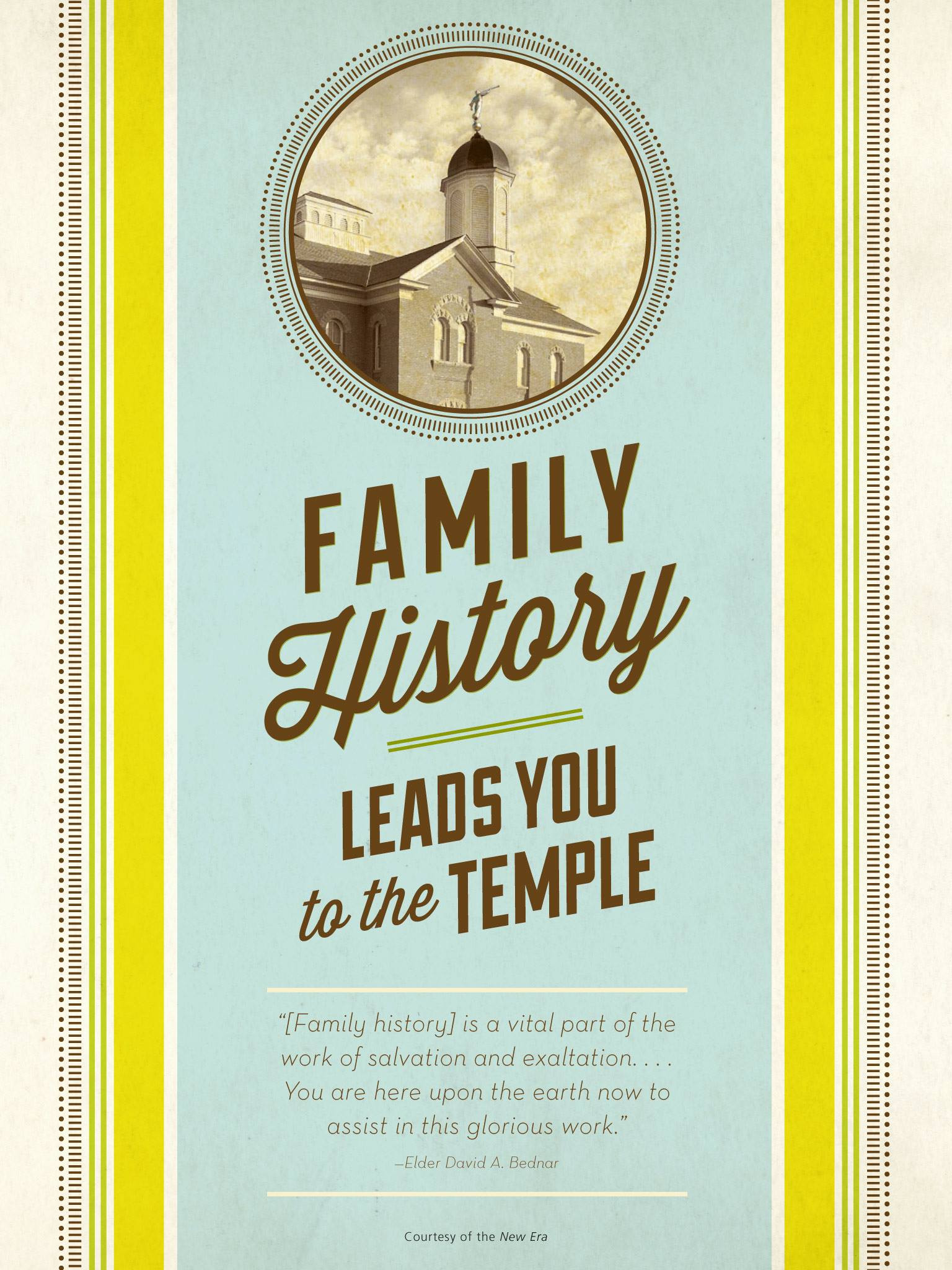 Lds Family Quotes
 Family History Lds Quotes QuotesGram