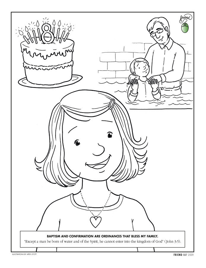 Lds Printable Coloring Pages
 Coloring Pages LDS Lesson Ideas