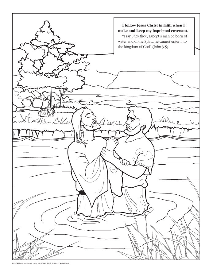 Lds Printable Coloring Pages
 Latter day Chatter June Sharing Time WK 1
