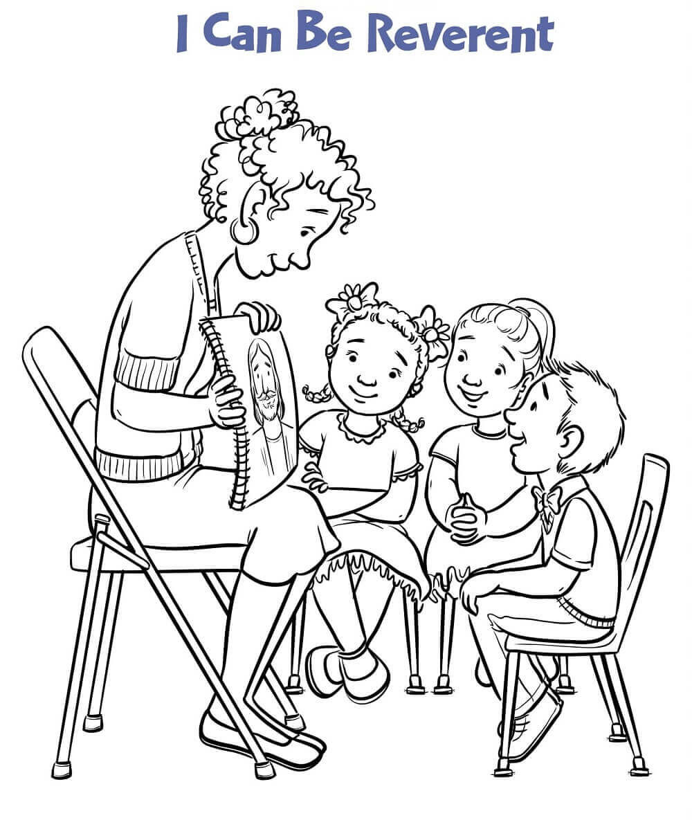 Lds Printable Coloring Pages
 Latter Day Saints LDS Coloring Pages