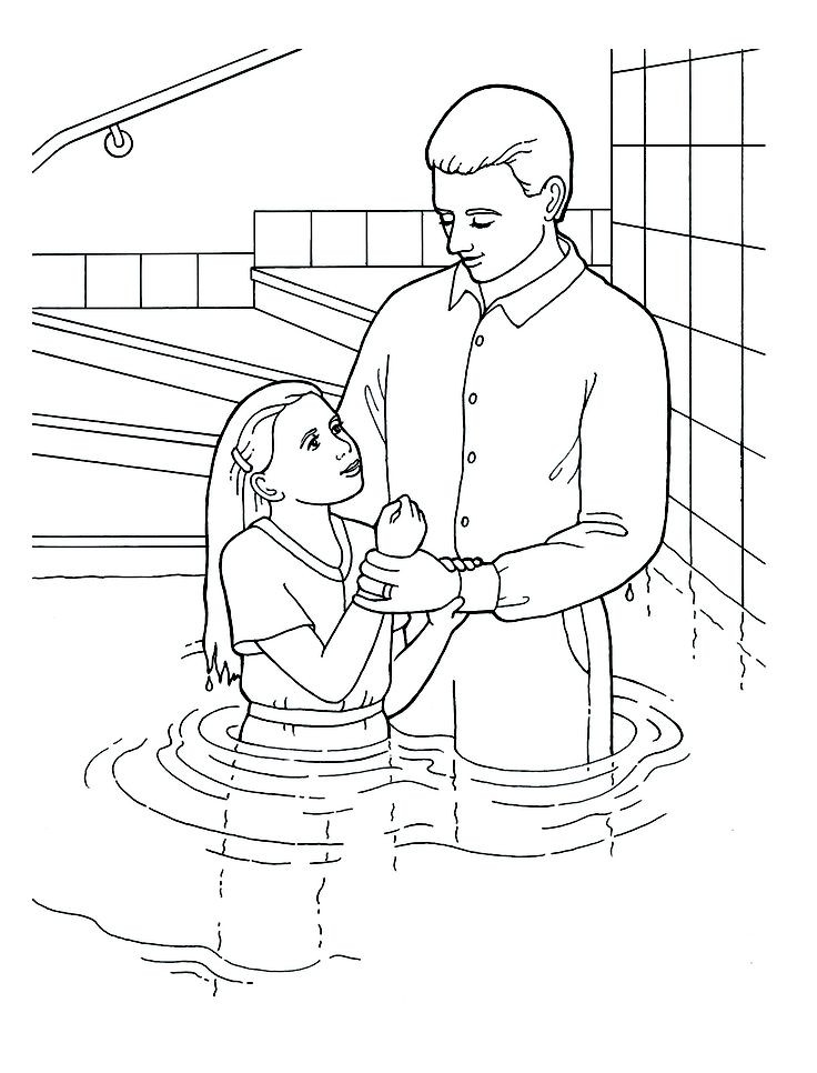 Lds Printable Coloring Pages
 45 best images about LDS Primary Coloring Pages on Pinterest