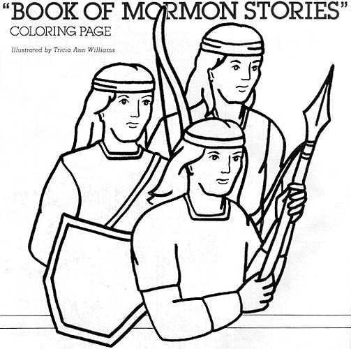 Lds Printable Coloring Pages
 Coloring Pages LDS Lesson Ideas