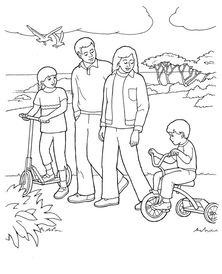 Lds Printable Coloring Pages
 214 best images about LDS Children s coloring pages on