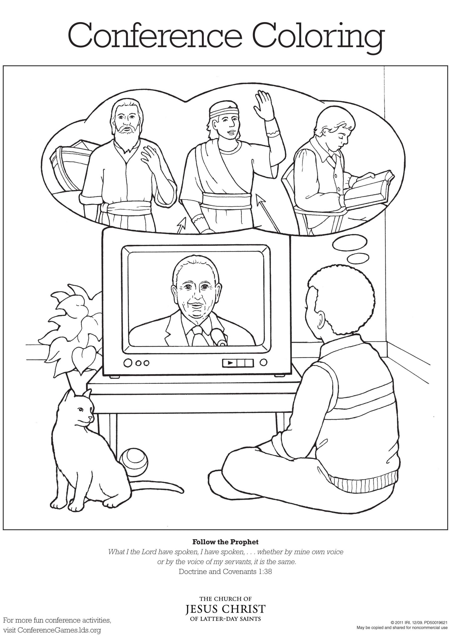 Lds Printable Coloring Pages
 Primary LDS Lesson Ideas