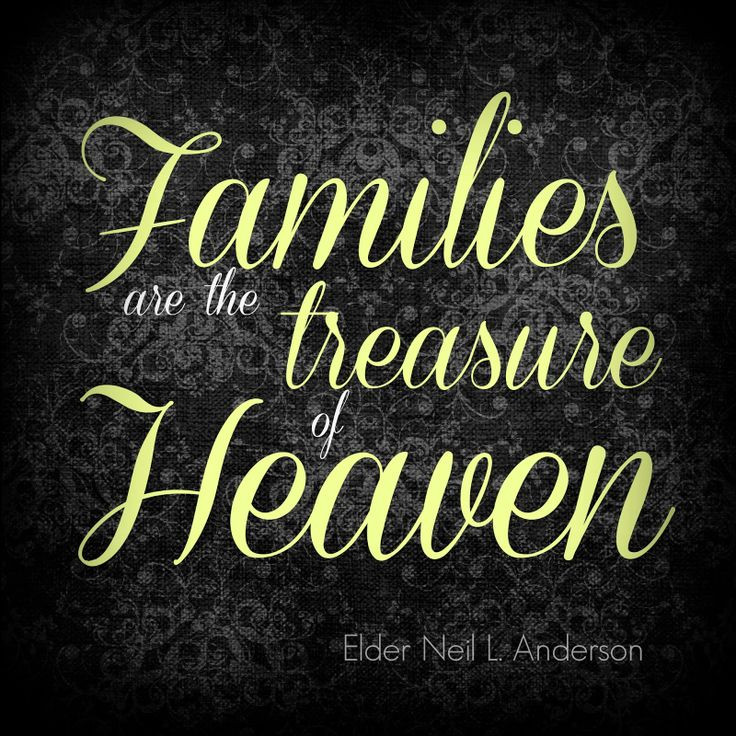 Lds Quotes On Children
 Lds Quotes About Family QuotesGram