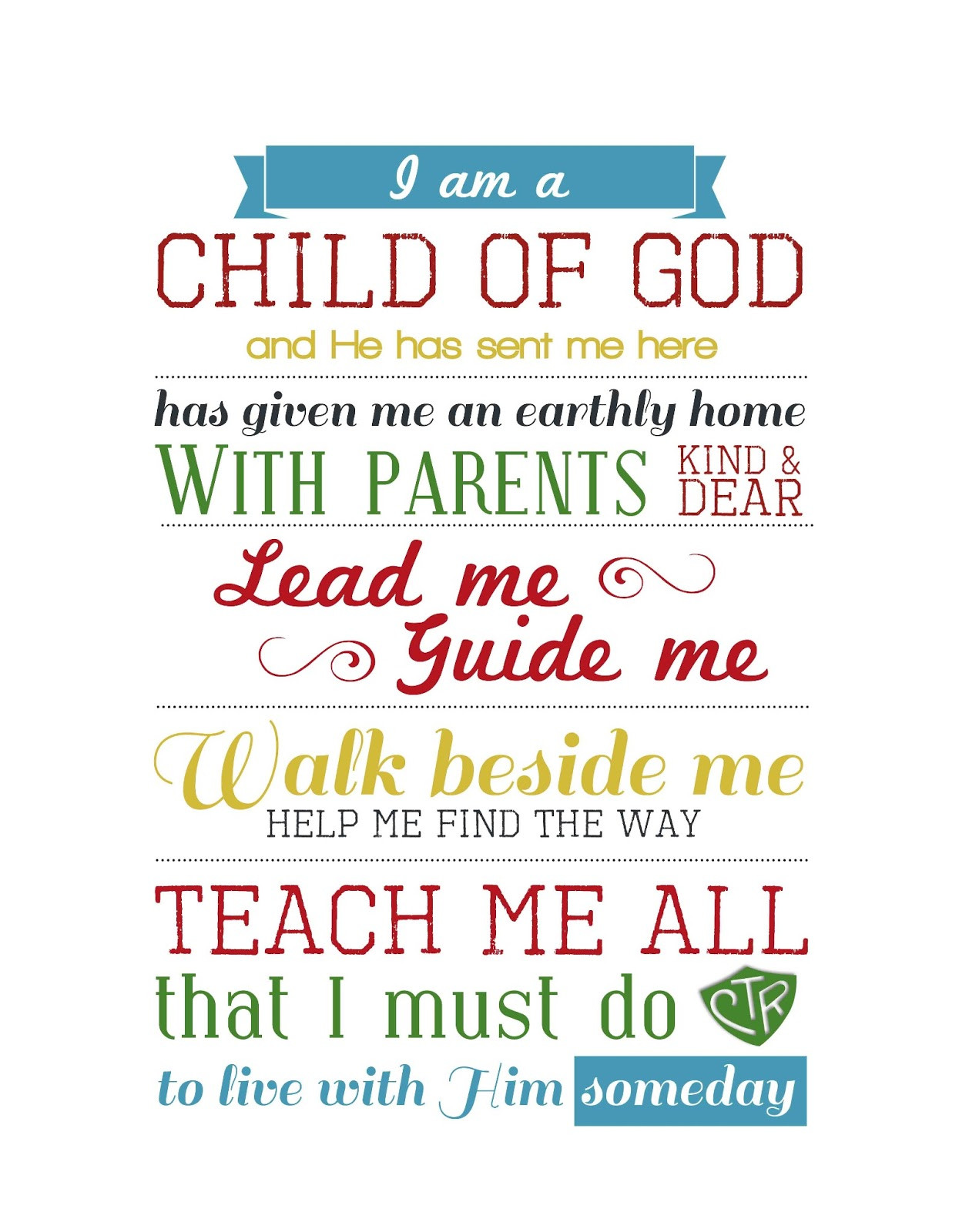 Lds Quotes On Children
 Sacrament Meeting Presentation ready to use resources for