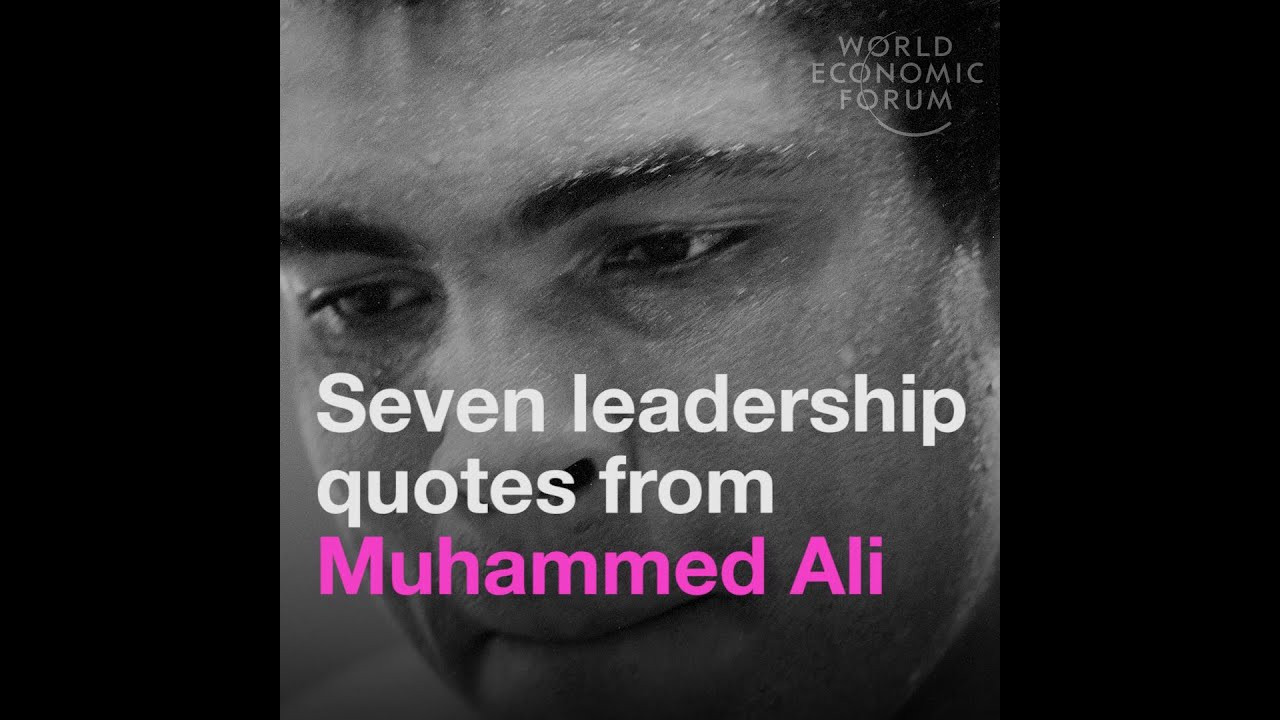 Leadership Quotes Images
 10 leadership quotes from Muhammed Ali