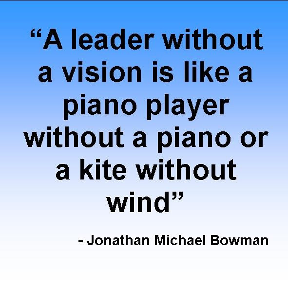 Leadership Vision Quotes
 Visionary Leadership Quotes QuotesGram