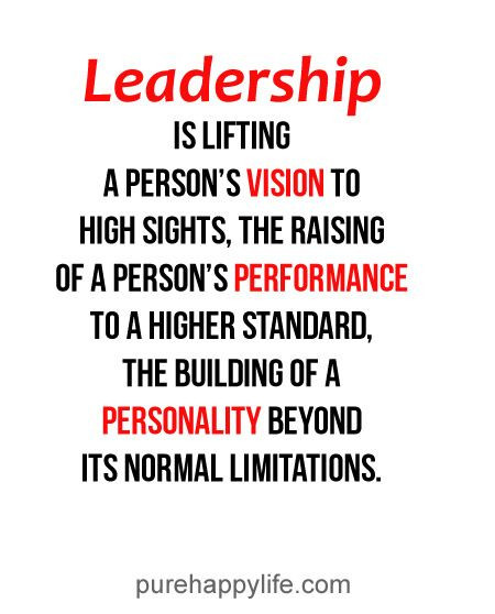 Leadership Vision Quotes
 32 Leadership Quotes for Leaders Pretty Designs