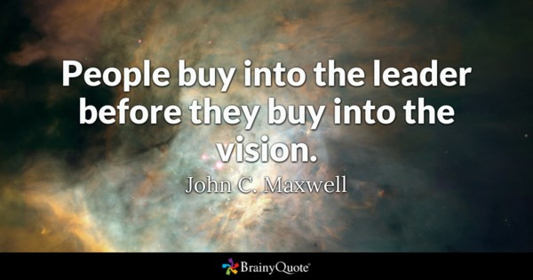 Leadership Vision Quotes
 John C Maxwell Quotes BrainyQuote