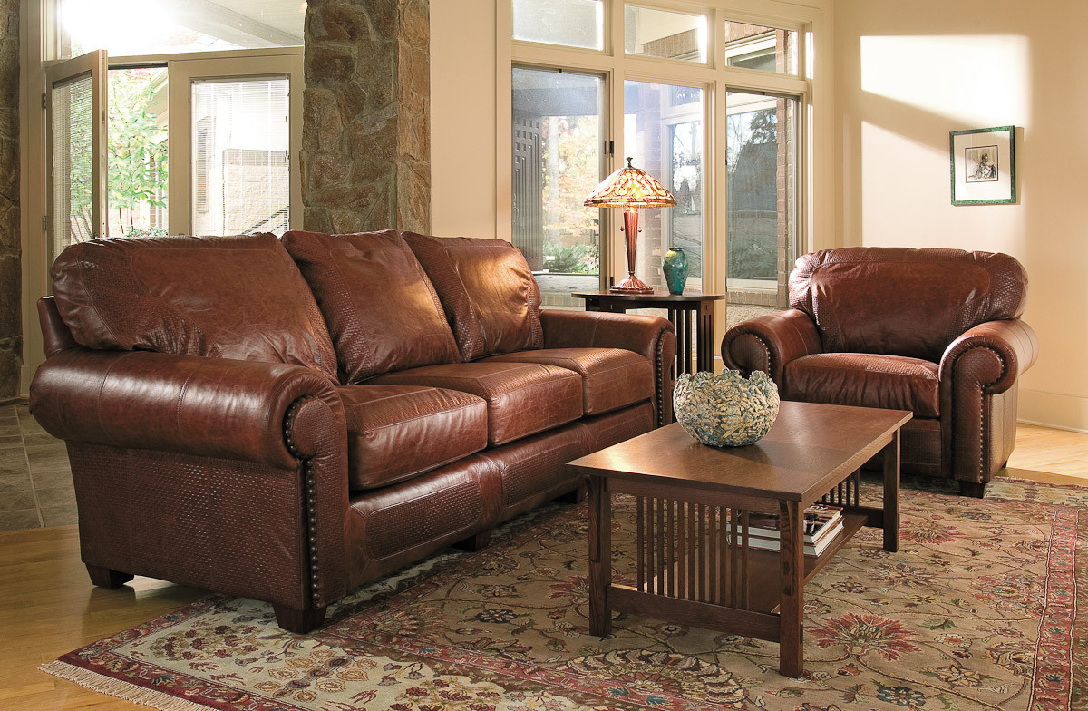 Leather Living Room Chairs
 Living Room Leather Furniture